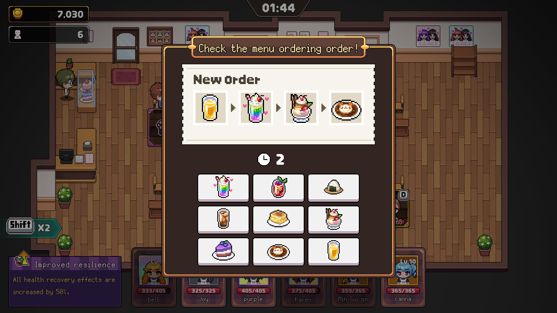 Maids of Storm Gameplay 2